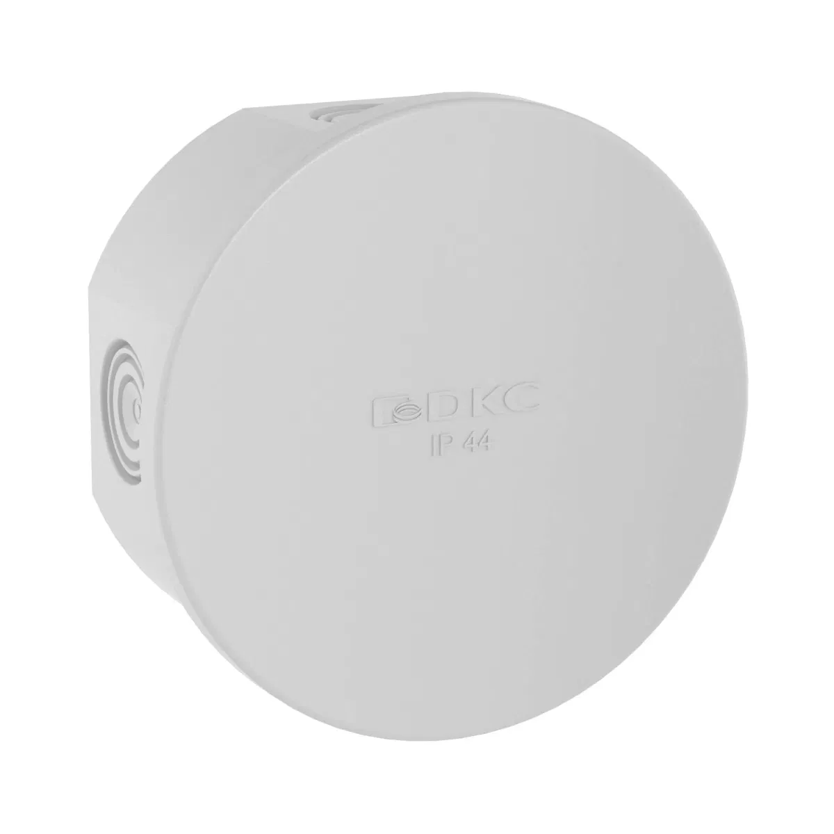Коробка ответвит. с 4 кабельными вводами д.20мм, IP44, д.80х40мм (розница) DKC 53600R