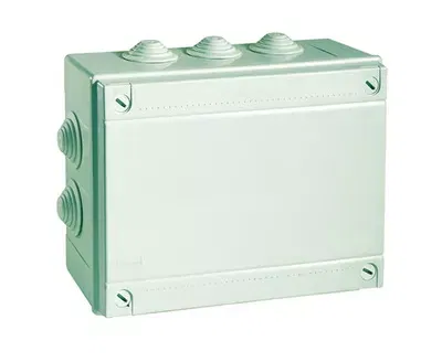 Коробка ответвит. с 2 кабельными вводами д.40мм, IP55, 240х190х90мм DKC 54202