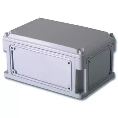 Корпус IP67,600х300х146 (выс.крышки 21),стнк.выбв.флнц.,непрозр.крыш. DKC 563210
