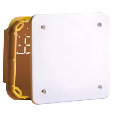 Коробка ответвительная прямоуг. для твердых стен, IP40, 92х92х45мм DKC 59361
