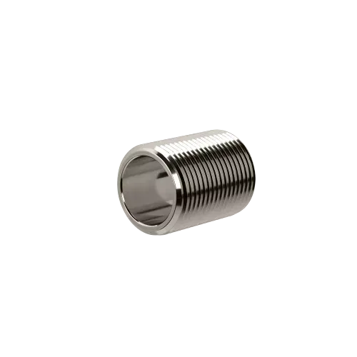 Ниппель M16x1,5, никелированная латунь DKC 6051-16A
