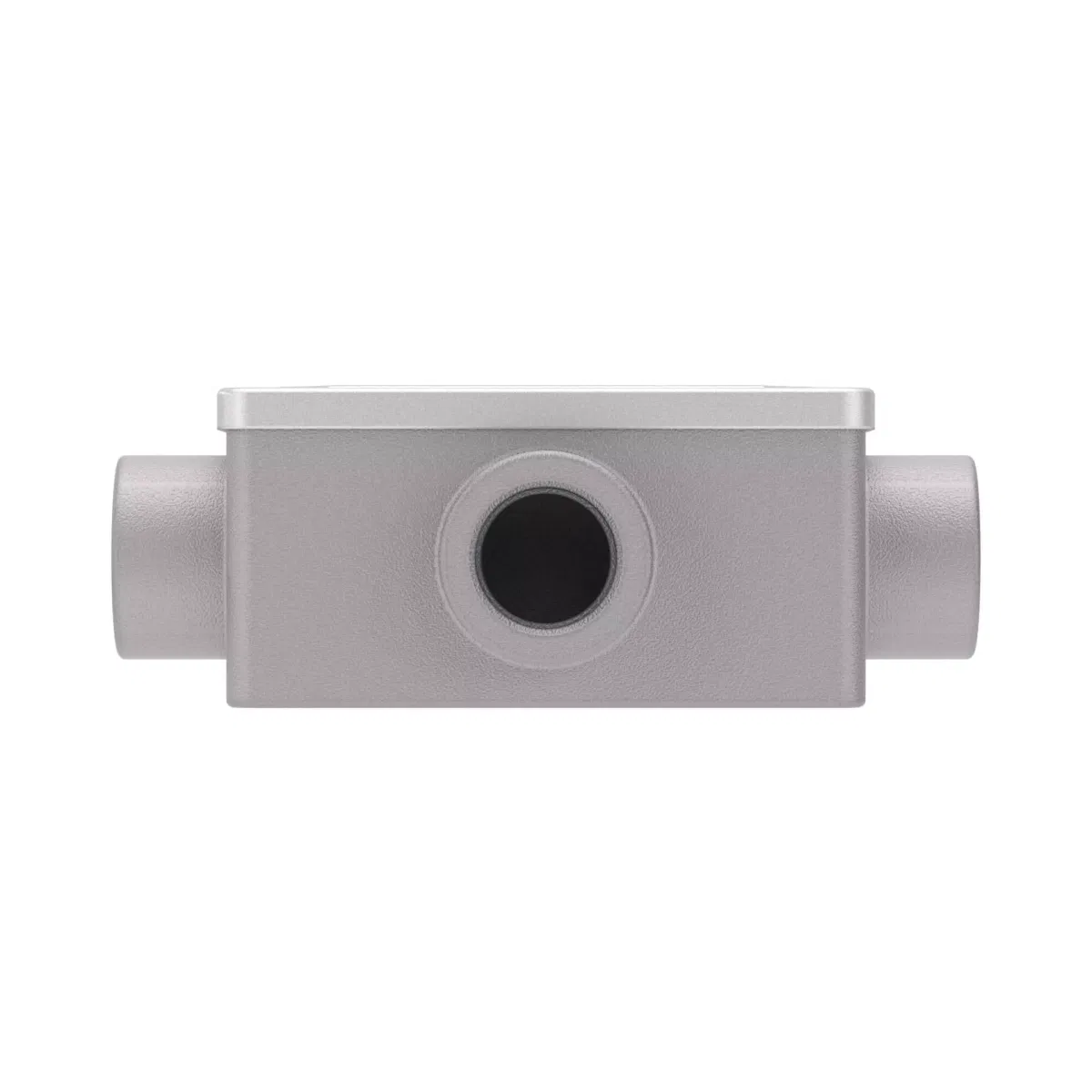 Коробка ответвительная алюминиевая, 3 ввода, М20х1,5 ,IP55, 118х67х42мм DKC 6330-20