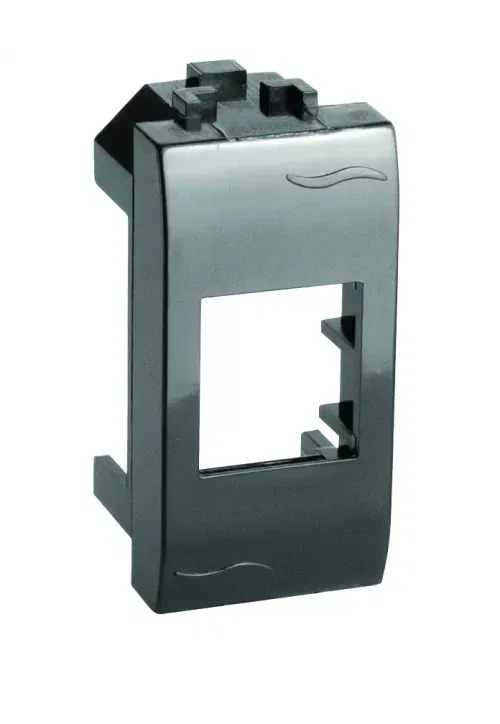 Адаптер для информационных разъемов SIEMON, черный, 1мод. DKC 77608N