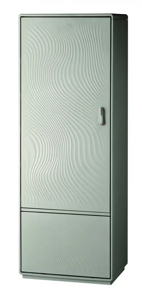 Шкаф из полиэфира серии Conchiglia 1840x685x460мм DKC 077719193