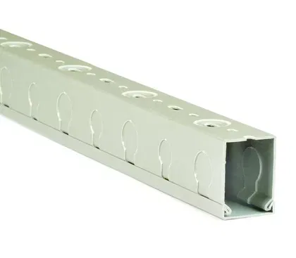 Короб перфорированный, серый TPD 50x50 DKC 08213