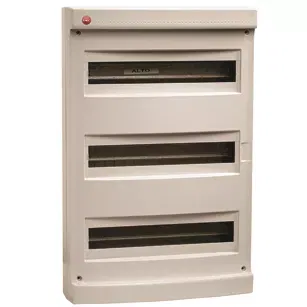 Щиток настен. без дверцы, 54(3Х18) мод.,IP40 DKC 83654