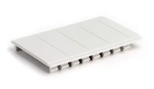 Заглушка на 4мод.RAL7035 для настенных щитков IP40 и IP65 DKC 87165