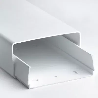 Короб для кондиционера (основание+крышка) 90х40 мм DKC AIR90400