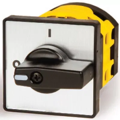 Серебр.площадка и черн.ручка, 64х64, на винты DKC AZ0725