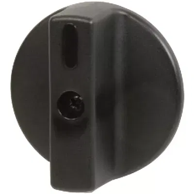 Круглая черн.ручка, д.34, на корпус DKC AZ1801