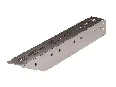Консоль быстрой фиксации осн.150 мм, цинк-ламельная DKC BBF5015ZL