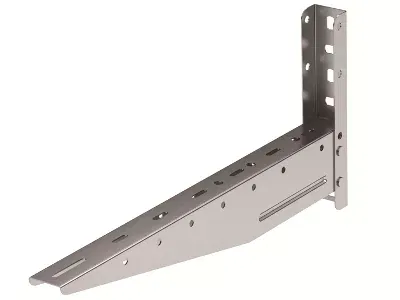 Консоль с опорой ML осн.400 мм, горячеоцинкованная DKC BBL5540HDZ