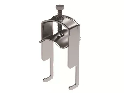 Держатель кабельный для крепления к лотку/профилю, д. 32-38 DKC BHL3238