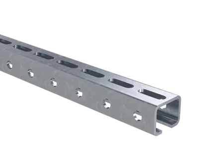 C-профиль 51х40х4 L1000 горячеоцинкованный DKC BPM5110HDZ