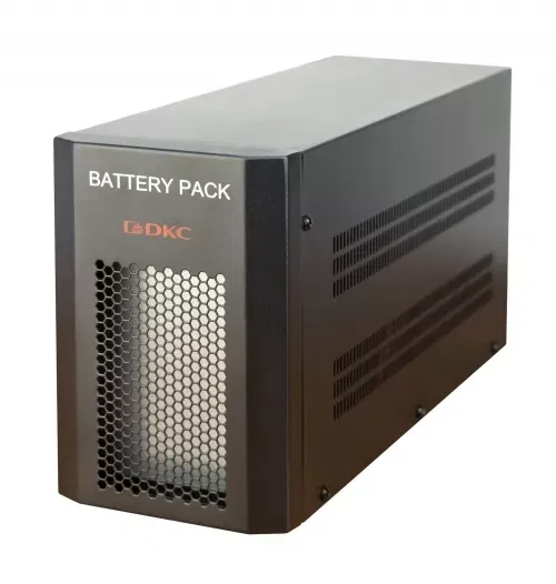 Батарейный блок для ИБП SMALLT1, Tower, 3х7Ач, 36В DKC BPSMLT1-36V