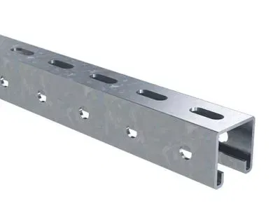 С-образный профиль 41х41, L900, толщ.2,0 мм, горячеоцинкованный DKC BPV4109HDZ
