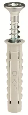 Комплект креп. V6 4.5х40 винт+дюбель (уп.100шт) DKC CM06522