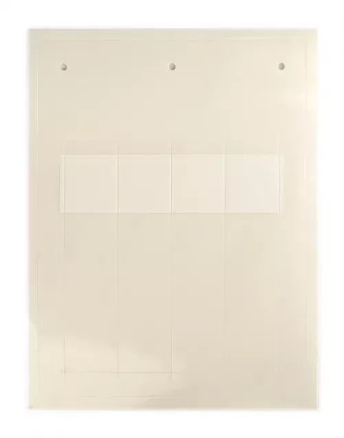 Самоламинирующаяся маркировка для кабелей и труб. Белая DKC CMSA10015W