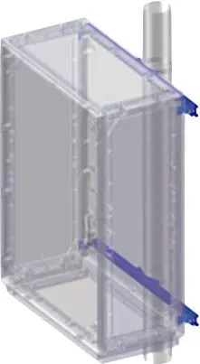 Комплект крепления к столбу, Ш - 580 мм DKC CN5FB058