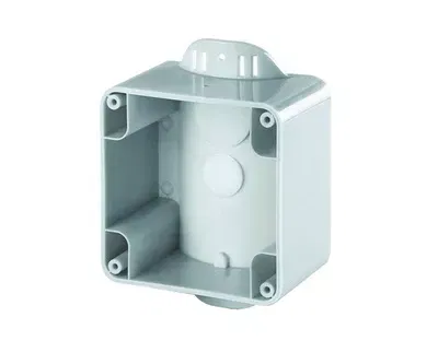 Коробка на столб. Монтаж сбоку DKC DIS137141
