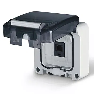 Розетка RJ 45 DKC DIS137448150