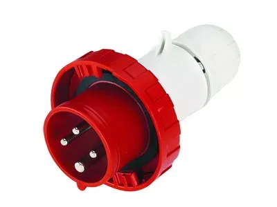 Вилка кабельная IP67 32A 3P+E 400В, 3ч. DKC DIS21832364