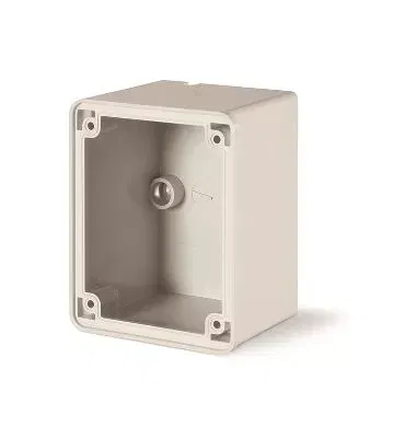 Коробка для настенного монтажа розеток с фланцем 84*106 мм DKC DIS5700032