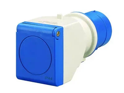 Переходник 16A3P230В>16A(2P+E)250В DKC DIS610381