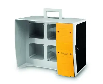 MBOX2 Корпус на 16 модулей и 4 поста с основанием 136х125 мм. DKC DIS6560024