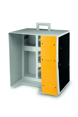 MBOX3 Корпус на 39 модулей и 5 постов с основанием 136х125 мм. DKC DIS6570035