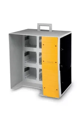 MBOX3 Корпус на 39 модулей и 6 постов с основанием 136х125 мм. DKC DIS6570036