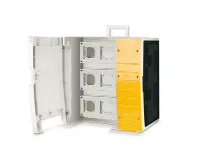 MBOX3 Корпус на 39 модулей и 9 постов с основанием 70х87 мм. DKC DIS6570038