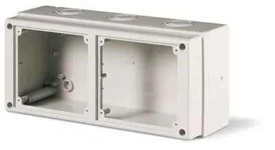 Корпус на 2 поста с основанием 136х125 мм. Тип M150 DKC DIS6721200