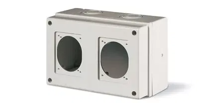 Корпус на 2 поста с основанием 70х87 мм. Тип M150 DKC DIS6721301