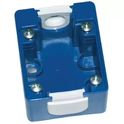 Коробка монтажная для розетки встраиваемой. Серая. IP44 DKC DISB038GR