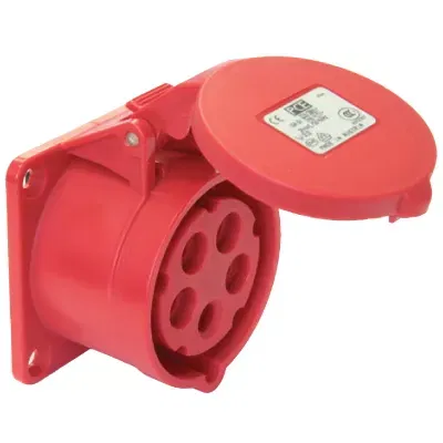 Розетка скрытой установки IP44 32A 3P+E 400V DKC DISF040324
