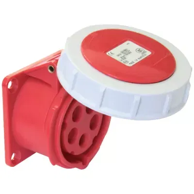 Розетка скрытой установки IP67 16A 3P+E+N 400V DKC DISF240165
