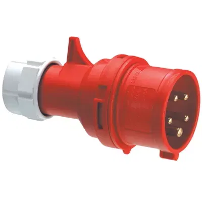Вилка кабельная IP44 16A 2P+E 230V DKC DISP020163