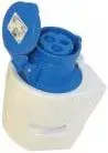 Розетка наружной установки IP44 16A 2P+E 230V DKC DISW020163