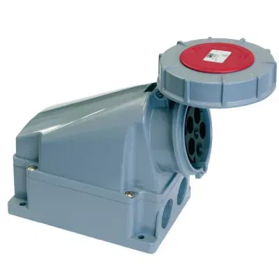 Розетка наружной установки IP67 125 A 2P+E 230V DKC DISW021253