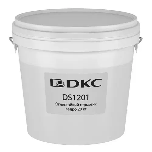 Герметик огнезащитный ведр. 20 кг DKC DS1201