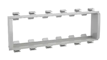Каркас 6 мод Viva In-liner Front серый DKC F1003A