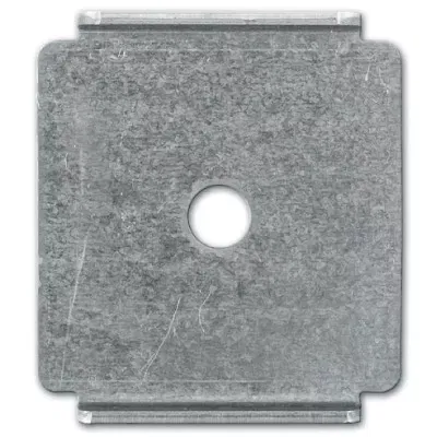 Пластина для подвеса проволочного лотка на шпильке INOX FC37311INOX DKC