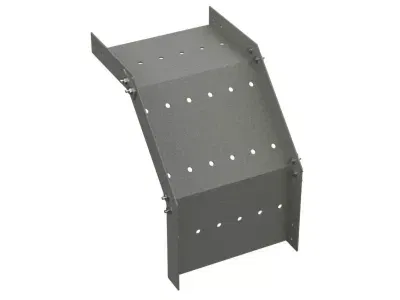 Угол вертикальный внеш. 90° 400/50,стеклопластик GCD90540R DKC