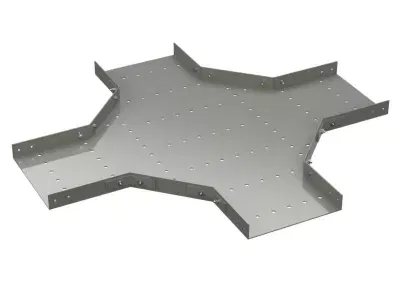 Ответвитель DPX крестообразный  400х80 GCX90840R DKC