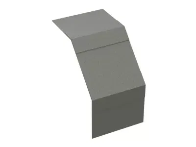 Крышка на Угол вертикальный внеш. 90° осн.  600, стеклопластик GLD90060R DKC
