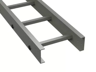 Лестничный лоток 100х300, L 3000, стеклопластик GLL31030R DKC
