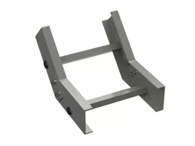 Угол  45 вертикальный внутр. 45° 400x150, стеклопластик GLU41540R DKC