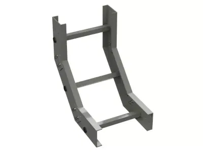 Угол  90 вертикальный внутр. 90° 500x150, стеклопластик GLU91550R DKC