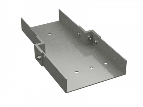 Переходник центральный 300/200 H=50, стеклопластик GRC53020R DKC